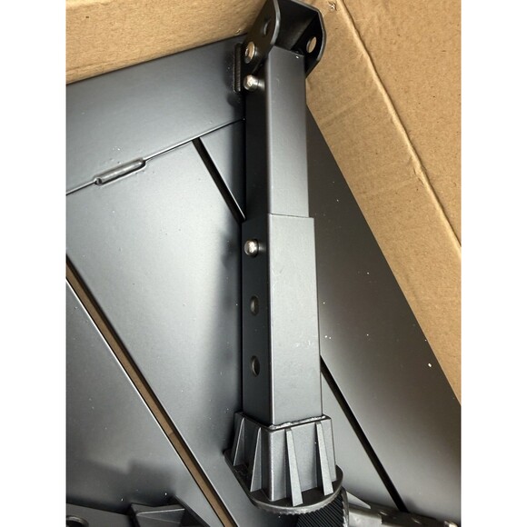 Adjustable Height Aluminum RV Step Stool Stable Foldable Platform Support 1k lbs - Picture 14 of 16